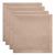 Simon Nude Light Set of 4 Napkin (45 x 45cm)