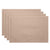 Simon Nude Light 4 PACK Placemat (33 x 48cm)