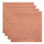Simon Terracotta Set of 4 Napkin (45 x 45cm)