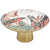 Tropical Gold Cake Stand (30 x 14cm)