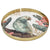 Tropical Gold Round Serving Tray Medium (25cm Dia)