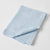 Blue Basket Weave Knit Blanket 2 PACK