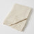 Cream Basket Weave Knit Blanket 2 PACK