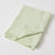 Green Basket Weave Knit Blanket 2 PACK