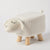 Boucle Kids Stool Lamb 2 PACK