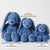 Cobalt Bunny Plush