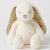 Floral White Bunny Plush 3 Pack