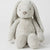 Grey Bunny Large Plush 2 Pack