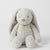 Grey Bunny Medium Plush 3 Pack