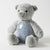 Grey Bear Plush Night Light 2 Pack