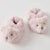 I Love You Very Much Pink Bear Booties 3 Pack