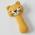 Luca Tiger Rattle 4 Pack
