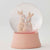 Some Bunny Loves You Snow Globe 3 Pack