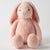 Peach Bunny Plush Extra Large 2 PACK