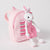 Buddy Backpack Bunny Plush 2 Pack