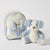 Buddy Backpack Puppy Blue Plush 2 Pack