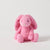 Sherbet Pink Bunny Plush Small 4 PACK