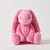 Sherbet Pink Bunny Plush Medium 3 PACK