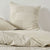 Adeline Natural European Pillowcase