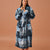 Alec Navy Plush Robe