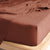 Augusta Brick Fitted Sheet Set