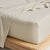 Augusta Natural Fitted Sheet Set
