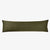 Augusta Olive Body Pillowcase (45 x 152cm)