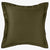 Augusta Olive European Pillowcase