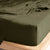 Augusta Olive Fitted Sheet Set