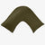 Augusta Olive U Shape Pillowcase