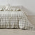 Bodalla Green Flannelette Quilt Cover Set