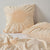 Claudia Peach European Pillowcase