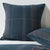 Douglas Navy European Pillowcase