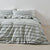 Holland Blue Flannelette Quilt Cover Set