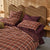 Jamieson Plum Quilt Cover Set