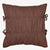 Layla Chocolate Cushion (48 x 48cm)