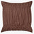 Layla Chocolate European Pillowcase