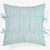 Layla Stripe Blue Cushion (48 x 48cm)
