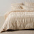 Layla Stripe Blush Quilt Cover Set