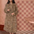 Leopard Caramel Plush Robe