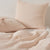 Manon Blush European Pillowcase