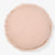 Maya Ballet Pink Round Cushion (45cm Dia)
