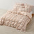 Mireya Blush Quilt Cover Set