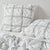 Mireya Snow European Pillowcase