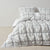 Mireya Snow Quilt Cover Set