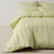 Monday Stripe Pear Quilt Cover Set