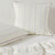 Monday Stripe White European Pillowcase