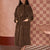 Plush Chocolate Robe