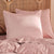 Nara Rose European Pillowcase
