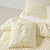 Nina Spot Vanilla Cushion (48 x 48cm)